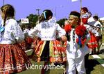 Folklorní festival Lidový rok Velká Bystřice