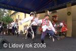 Folklorní festival Lidový rok Velká Bystřice