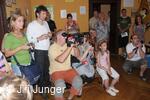 Setkání Jeníčků a Mařenek 2009 - uvedení Jana Přeučila do Síně slávy