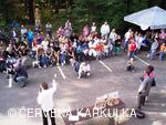 Království perníku 2009 - dražba perníkových zvířátek ve prospěch MŠ Ráby