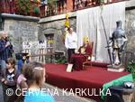 Království perníku 2009 - korunovace krále perníku