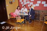 Království perníku 2009 - režijní porada s moderátorem Petrem Jančaříkem a jeho manželkou