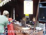 Perníkiáda 2009 - paní Želva, prezidentka Mezinárodního perníkijského výboru