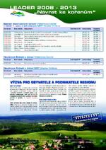 MAS Železnohorský region