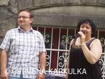 Setkání Jeníčků a Mařenek 2010 - Jan Řeháček a Marie Schillerová