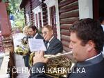 Setkání Jeníčků a Mařenek 2010 - lesní rohy Jana Šustra